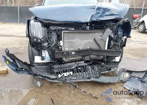 2025 Kia Telluride Ex из США, поврежденный, VIN 5XYP34GC2SG708261